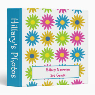 DAISY Daisies ANY OCCASION Photo album scrapbook Binder