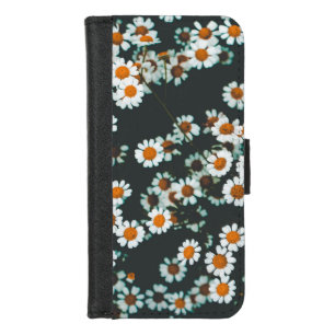 Daisy Daisies Floral iPhone 8/7 Wallet Case
