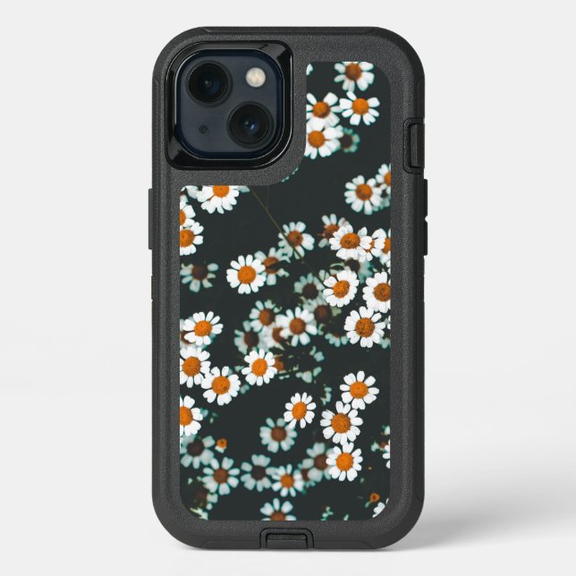 Daisy Daisies Floral Otterbox iPhone Case (Back)