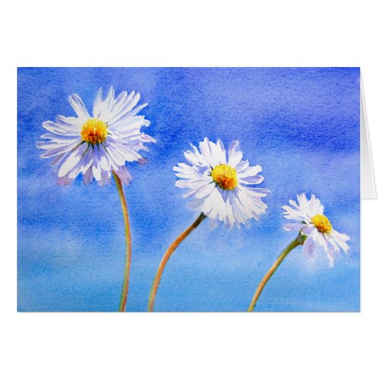 Daisy Daisy Cards (Front Horizontal)