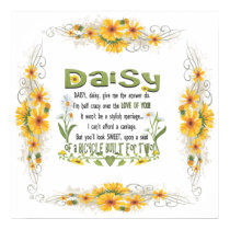 Daisy,
