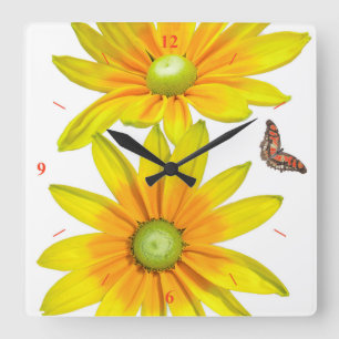 Daisy, Daisy, give me your answer do... Square Wall Clock