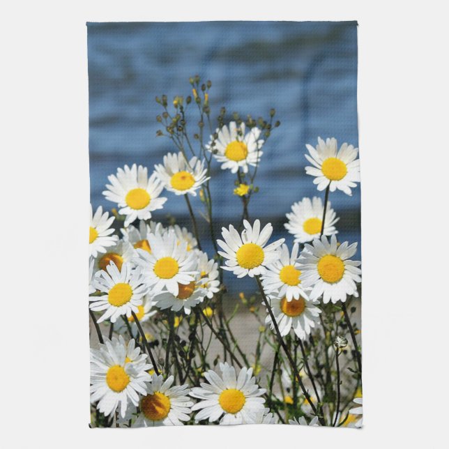 Daisy-Daisy Kitchen Towel (Vertical)