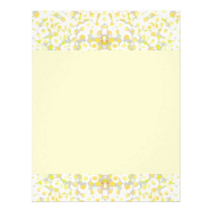 Daisy Daisy Letterhead