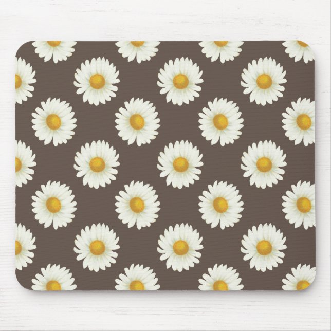 Daisy Daisy Mouse Pad (Front)