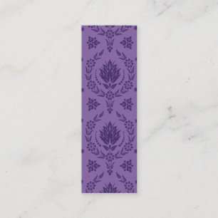 Daisy Damask, BAMBOO Mini Business Card