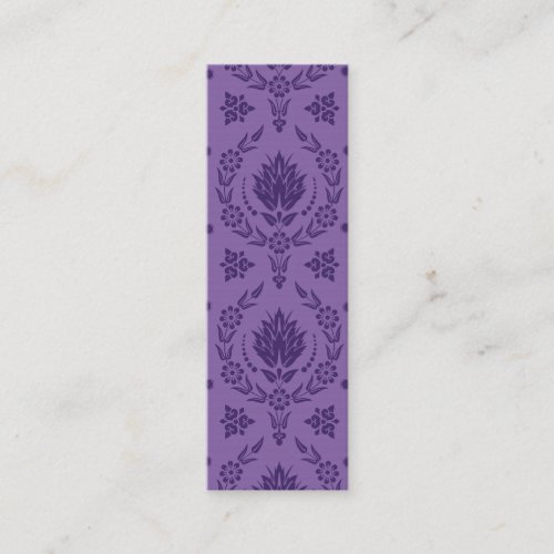 Daisy Damask, BAMBOO Business Card Templates