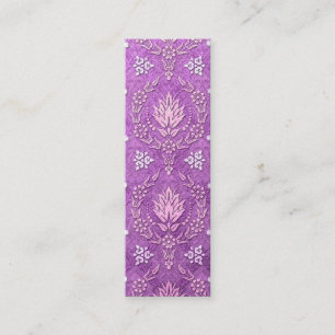 Daisy Damask, DOUBLE DAMASK Mini Business Card