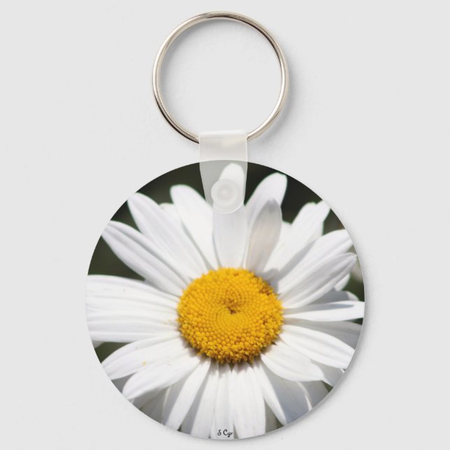 Daisy Darling Keychain (Front)