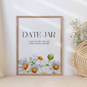 Daisy date night ideas. Date jar bridal game Poster