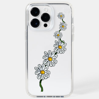 Daisy day speck iPhone 14 pro max case