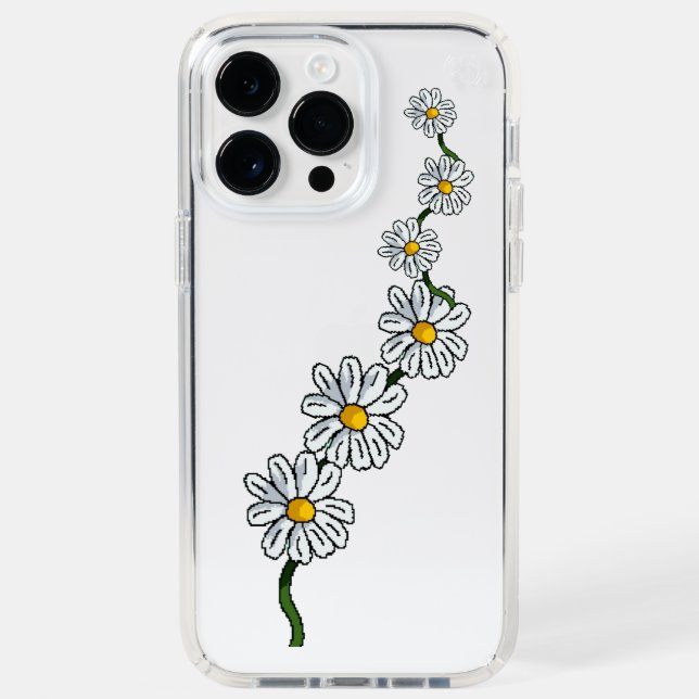 Daisy day speck iPhone case (Front)