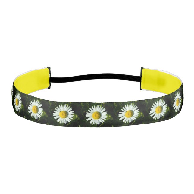 Daisy Days Athletic Headband (Front)
