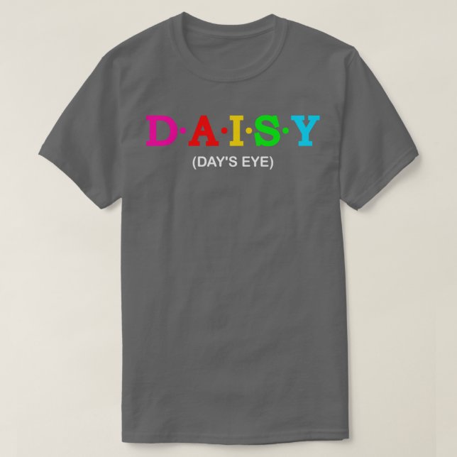 Daisy Days Eye T-Shirt (Design Front)