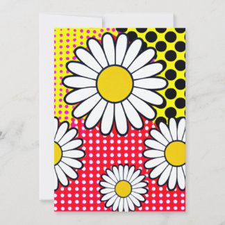 Daisy Days Holiday Card