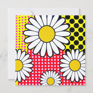 Daisy Days Holiday Card