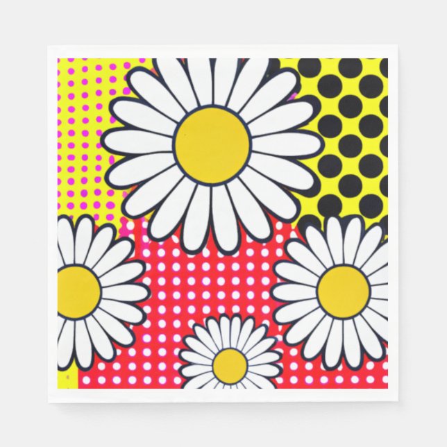 Daisy Days Napkins (Front)
