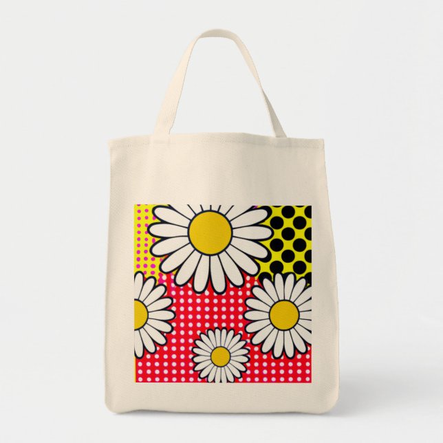 Daisy Days Tote Bag (Front)