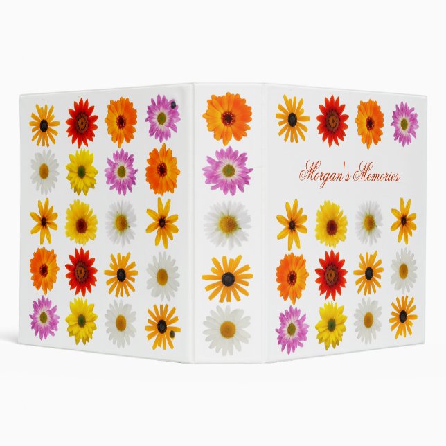 Daisy Daze Binder (Background)