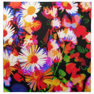 Daisy Daze Cloth Napkin