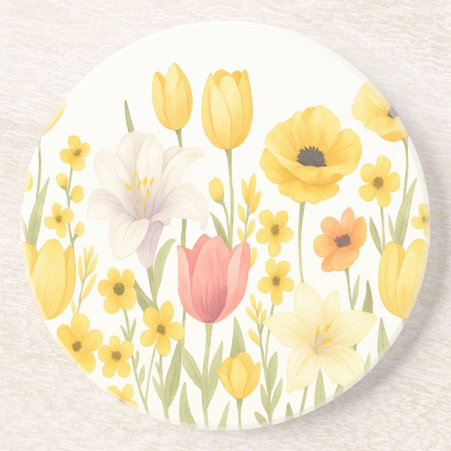 Daisy Daze Coaster (Front)