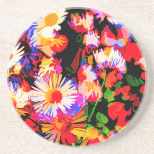 Daisy Daze Drink Coaster