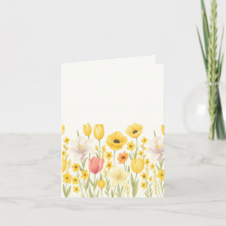 Daisy Daze Invitation