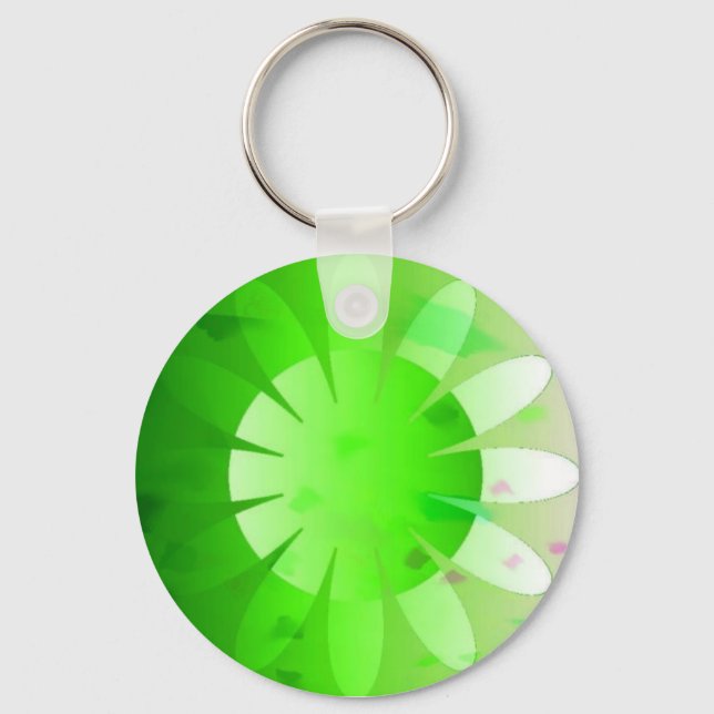 Daisy daze keyring 1 (Front)