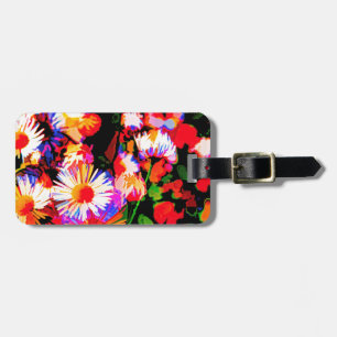 Daisy Daze Luggage Tag