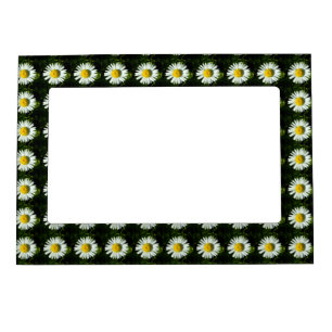 Daisy Daze Magnetic Frame