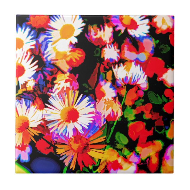 Daisy Daze Tile (Front)