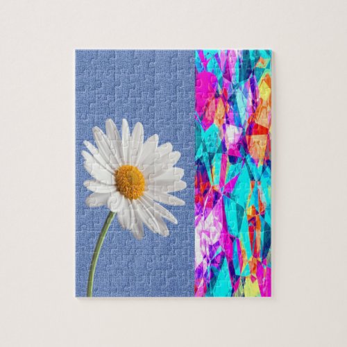 Daisy Decorative Jigsaw Puzzle