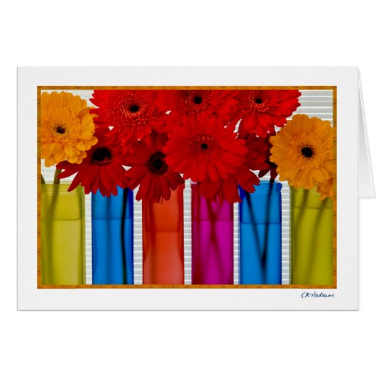 Daisy delight I Cards (Front Horizontal)