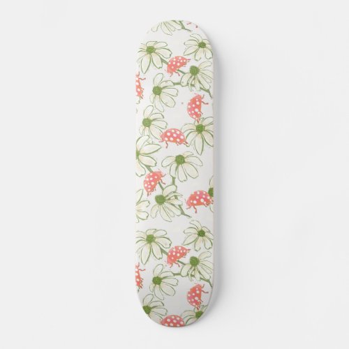 Daisy Delight ladybug  Skateboard