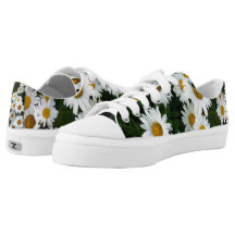 Daisy Flower Sneakers Cute Fun Pretty Art Gym Daisey Tennis Shoe Women Men Daisy Flower Sneakers Cute Fun Pretty Art Gym Daisey Tennis Shoe Women Men