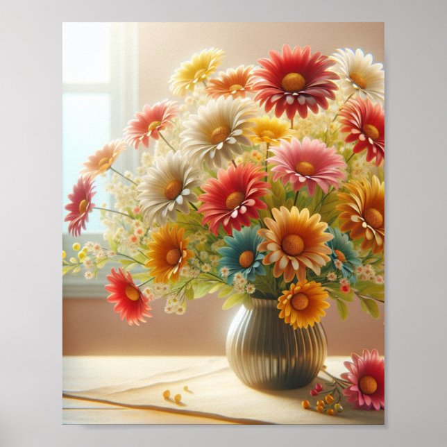Daisy Delight poster (Front)