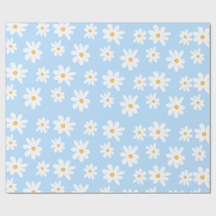 Daisy Delight Wrapping Paper