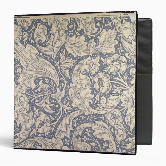 'Daisy' design (textile) Binder (Front/Inside)