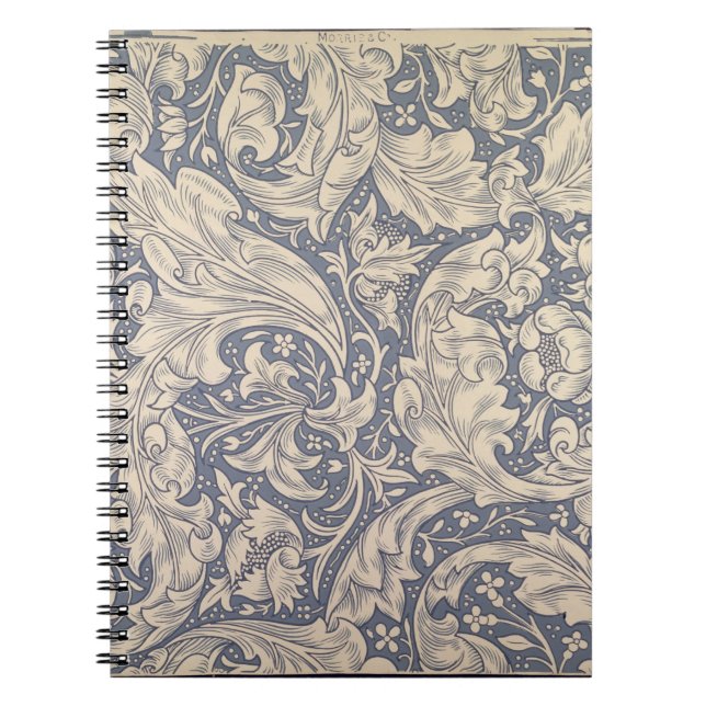 'Daisy' design (textile) Notebook (Front)