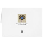 Daisy Digital Art Card (Back Horizontal)
