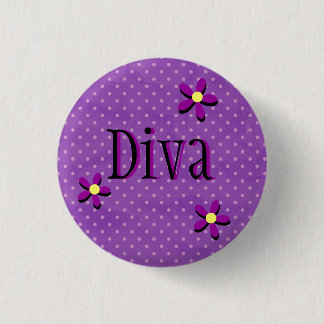 Daisy Diva Button