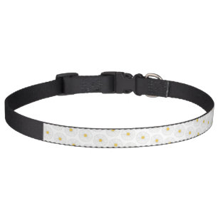 Daisy Dog White Yellow Daisies Flower Floral Pet Collar