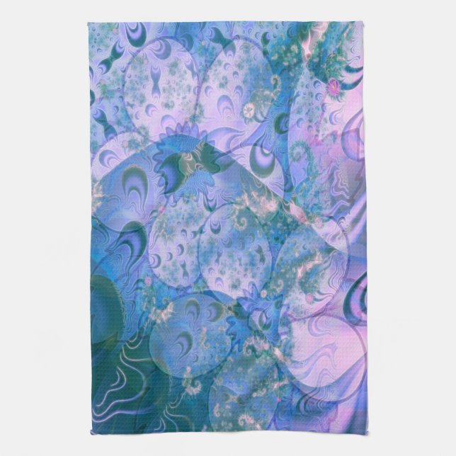 Daisy Doodle Kitchen Towel (Vertical)