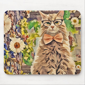 Daisy Doodle Mouse Pad