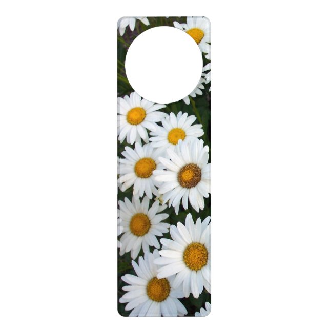 Daisy Door Hanger (Front)