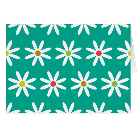 Daisy Dots Cards (Front Horizontal)