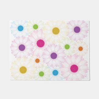 Daisy Dots Door Mat