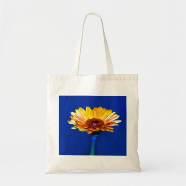 Daisy Doze Tote Bag (Front)