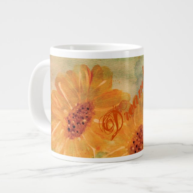 Daisy Dream Mug (Front Left)