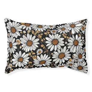  "Daisy Dream Pet Bed – Fresh & Floral Comfort"